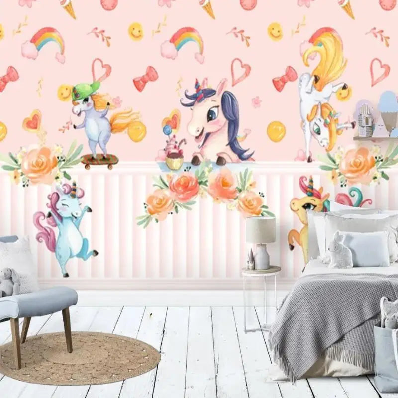 Decoración De Dormitorio De Unicornio - Second Image