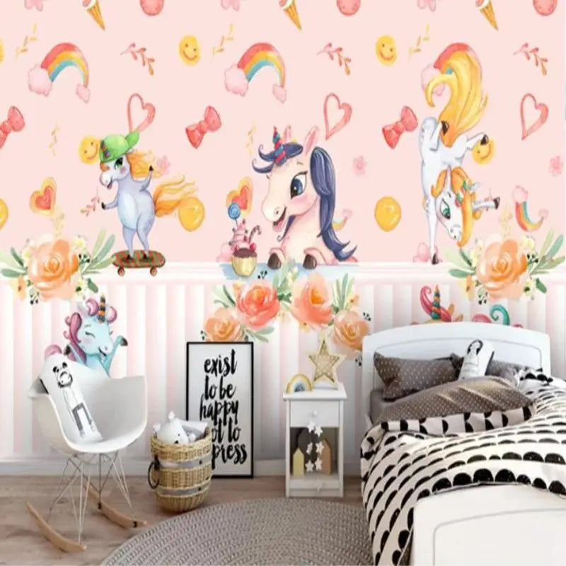 Decoración De Dormitorio De Unicornio - Second Image