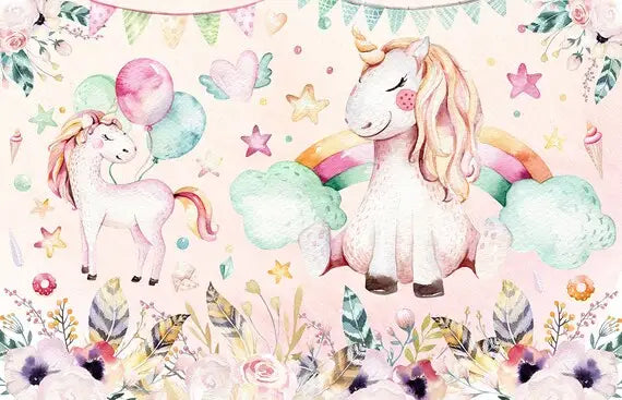 Decoración De Unicornio Para Niñas