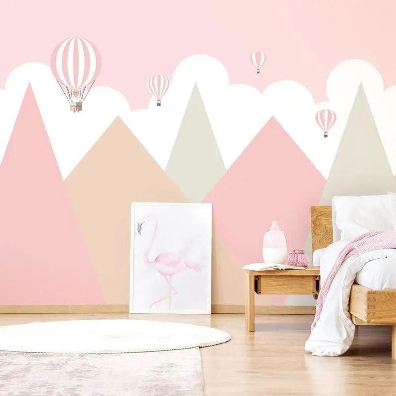 Decoración De Papel Tapiz Para Dormitorio De Niña Pequeña - Second Image