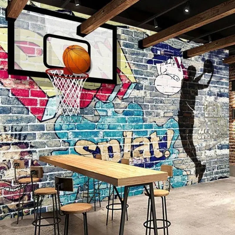 Decoración temática de baloncesto - Second Image