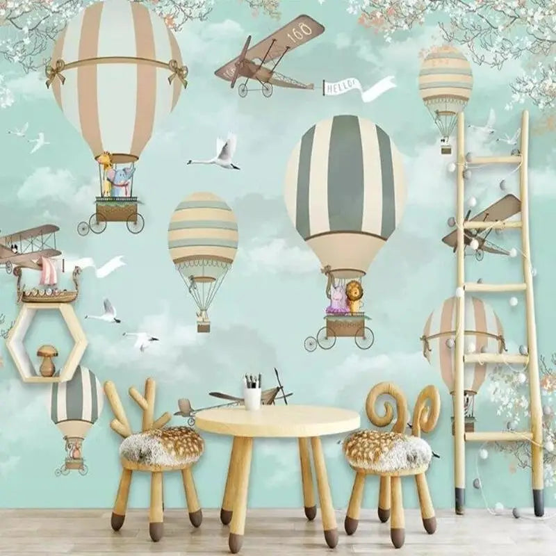 Decoración De Dormitorio De Avión