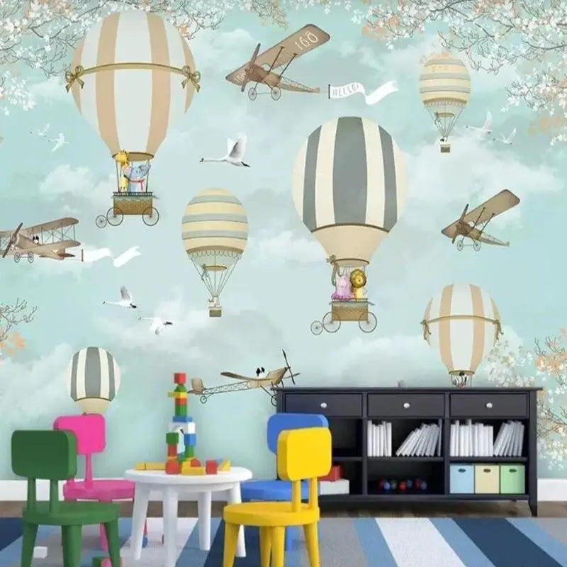 Decoración De Dormitorio De Avión