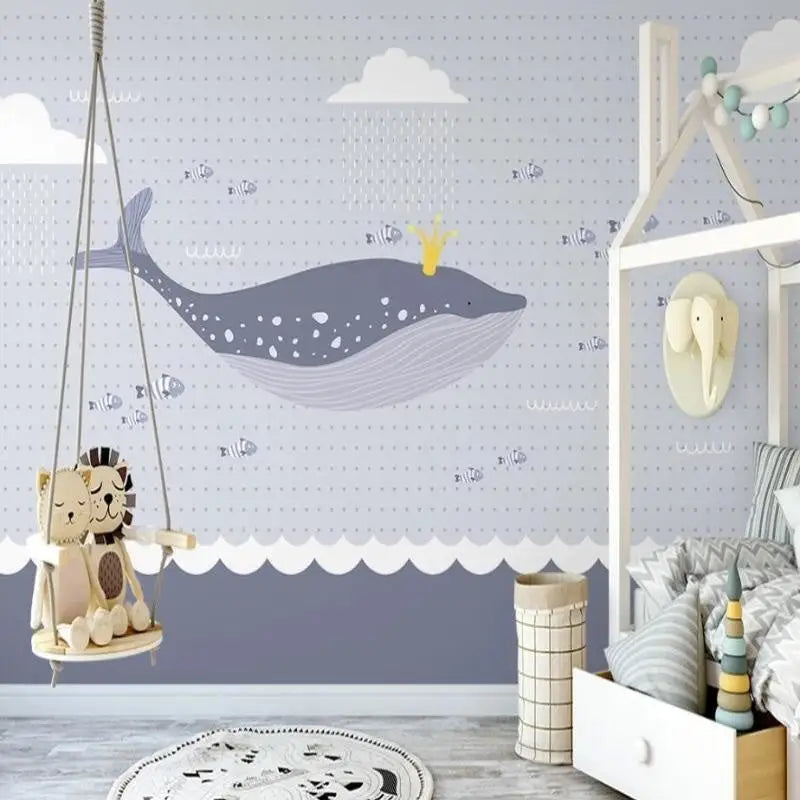 Decoración Dormitorio Infantil Tema Marino - Second Image