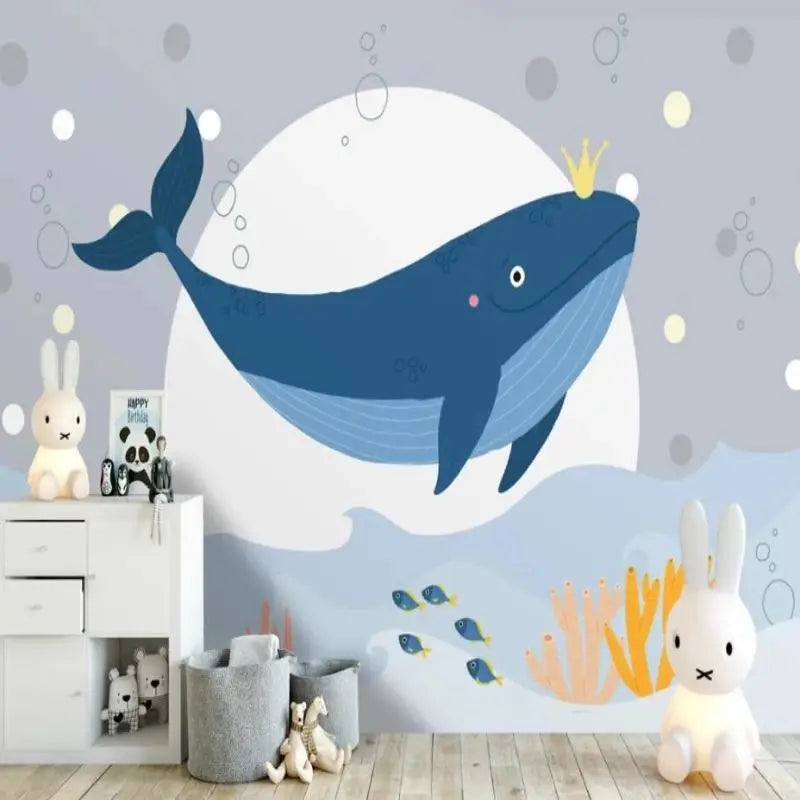 Decoración de dormitorio estilo marinero