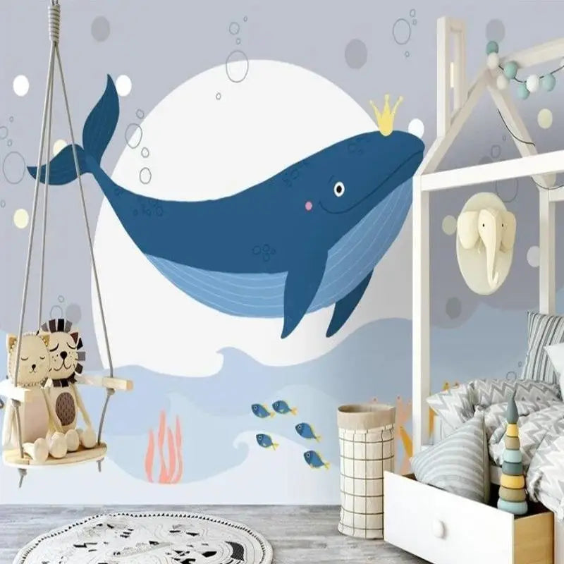 Decoración de dormitorio estilo marinero