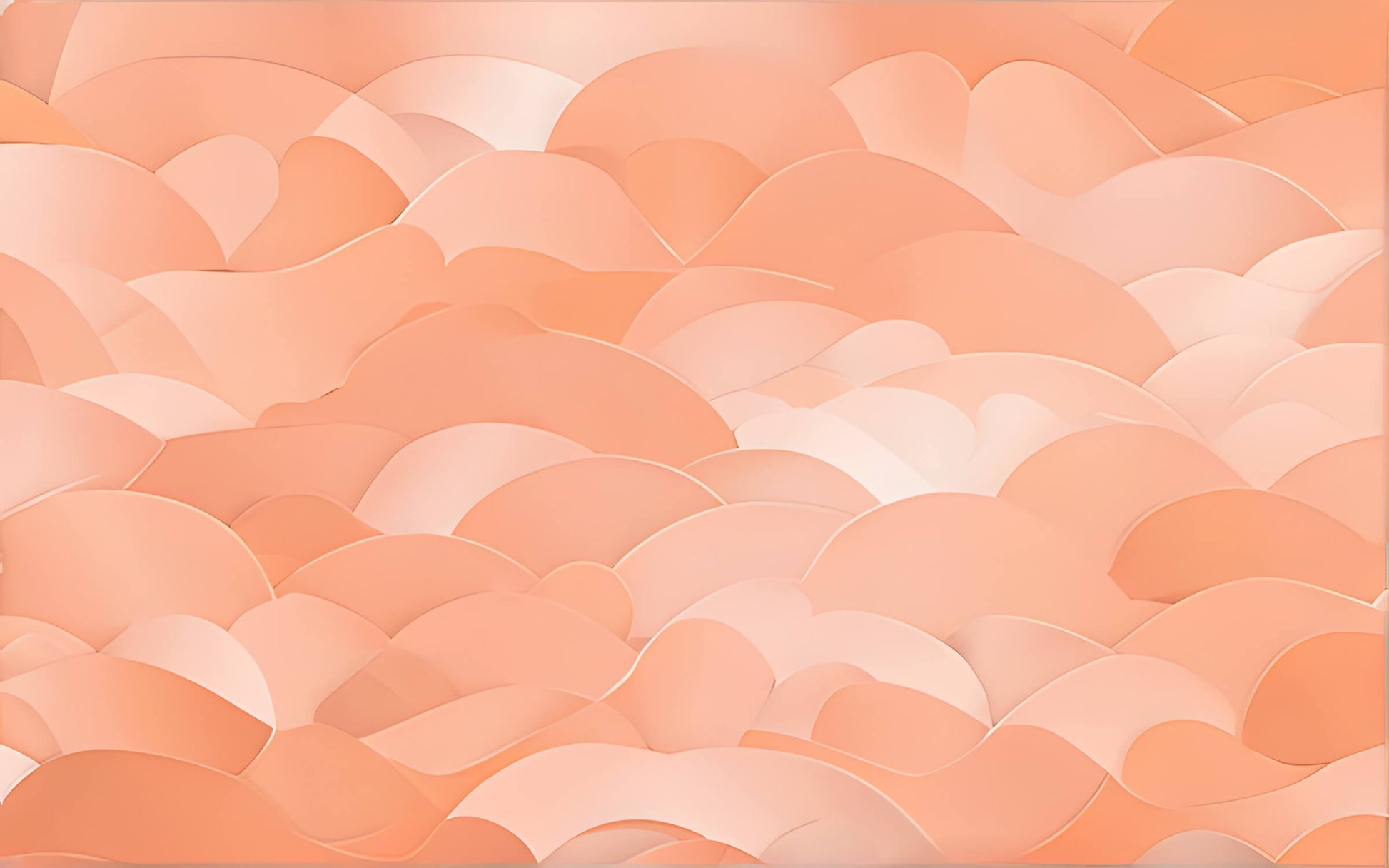 Papel pintado infantil Salmón