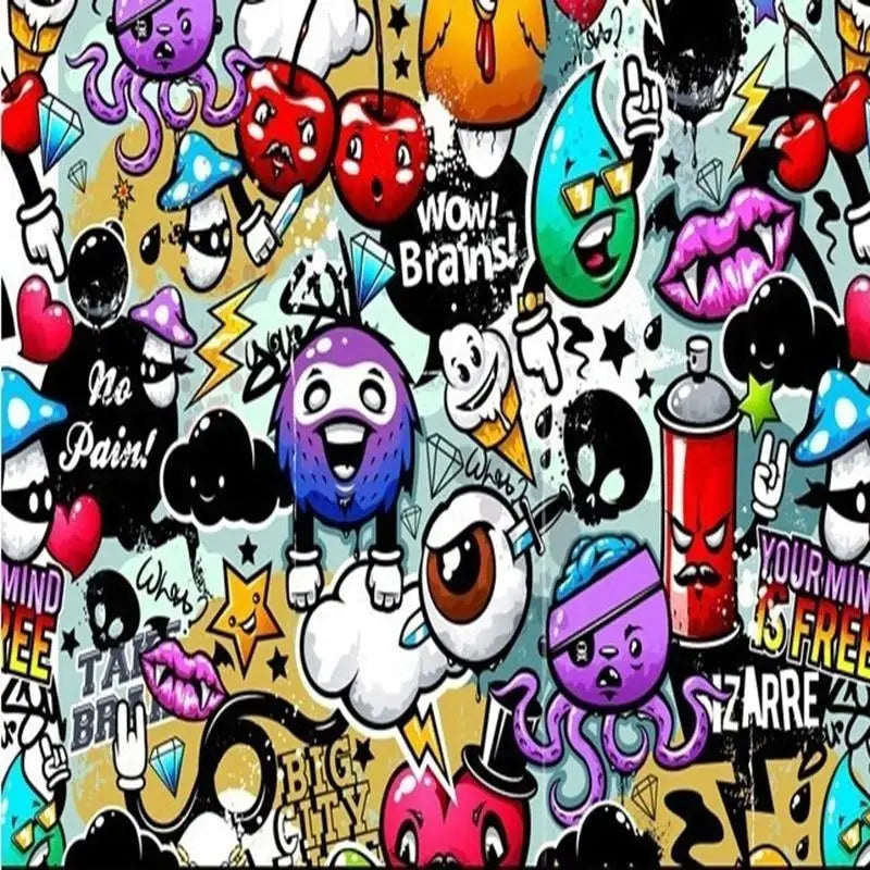 Fondo De Pantalla De Graffitis - Second Image