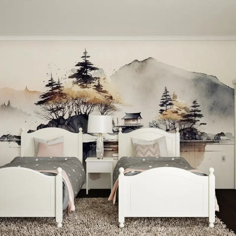 Papier Japonais Mural