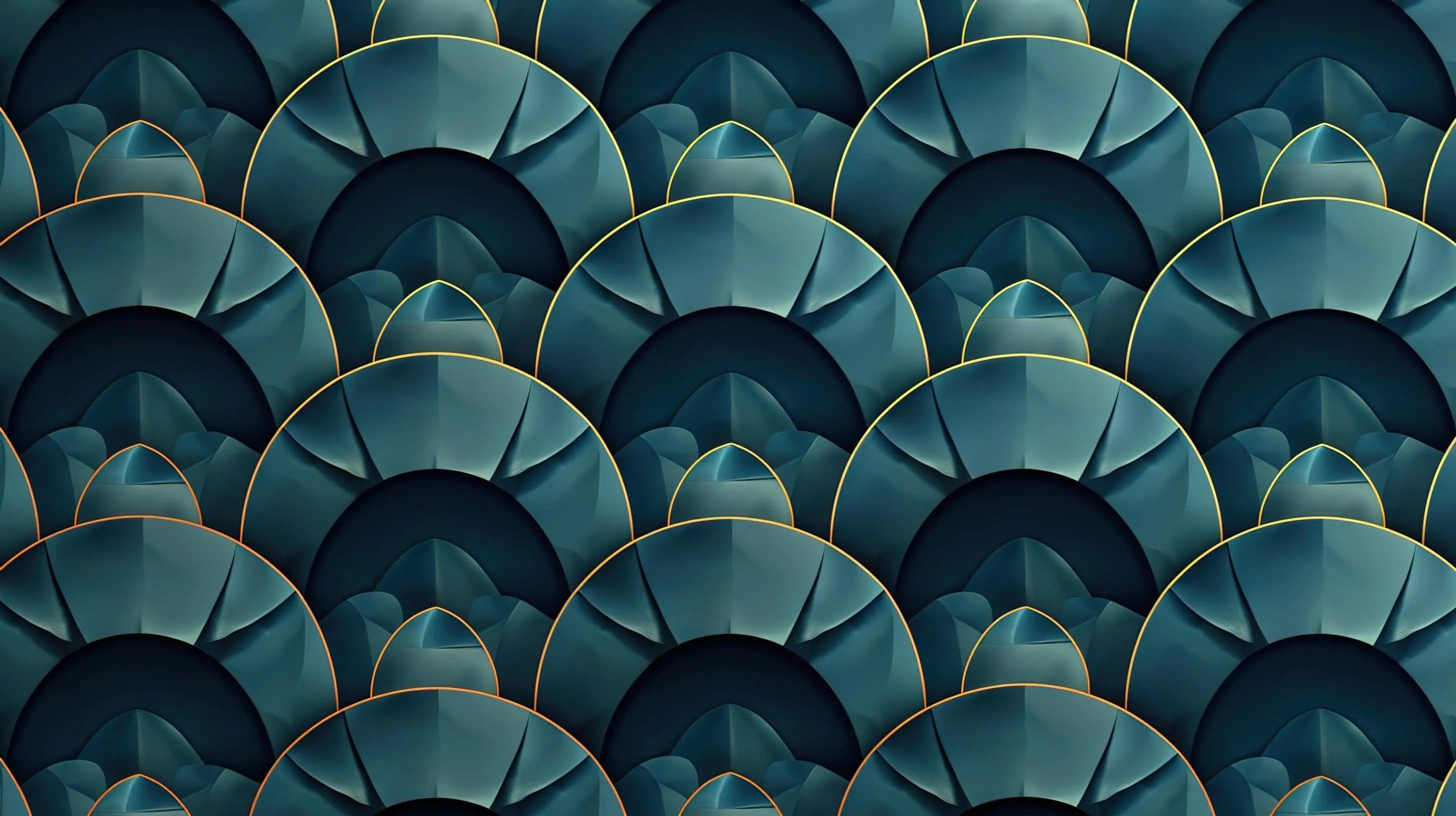 Fondo de pantalla 3D de pato azul