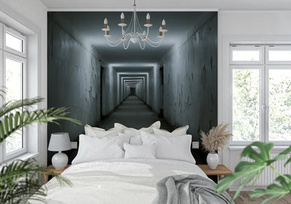 Papel pintado 3D Trompe L'Oeil salón - panorámico 4murs