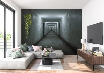 Papel pintado 3D Trompe L'Oeil Salón - 4murs