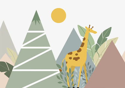 Papel Pintado de animales de montaña