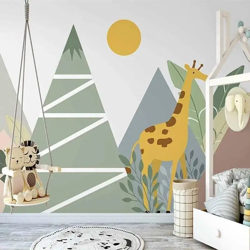 Papel Pintado de animales de montaña