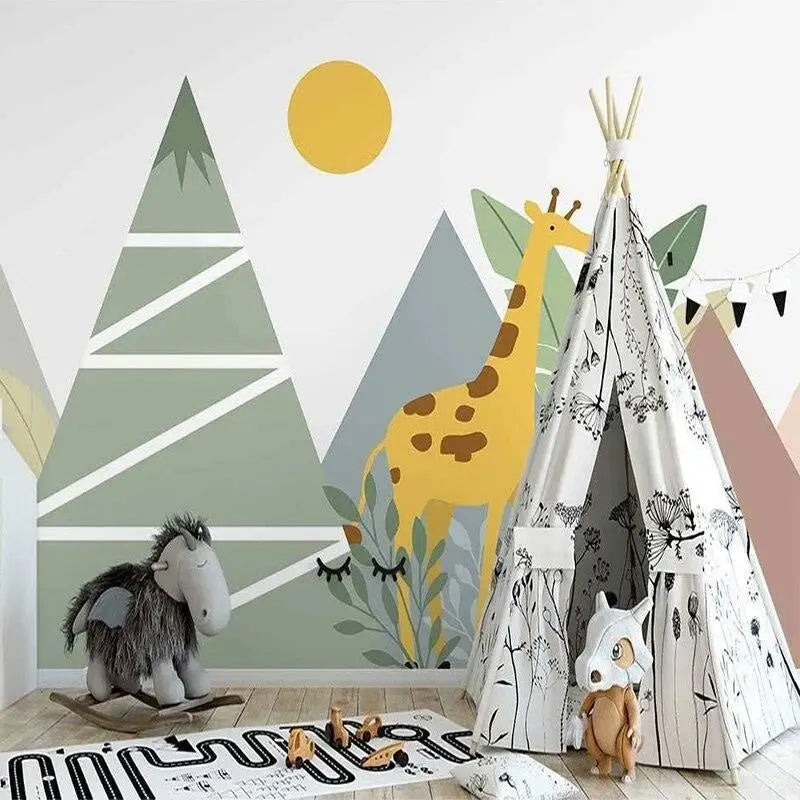 Papel Pintado de animales de montaña