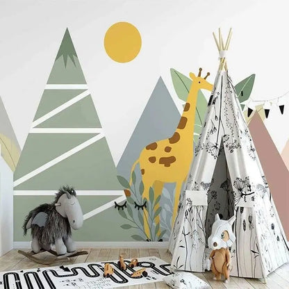 Papel Pintado de animales de montaña