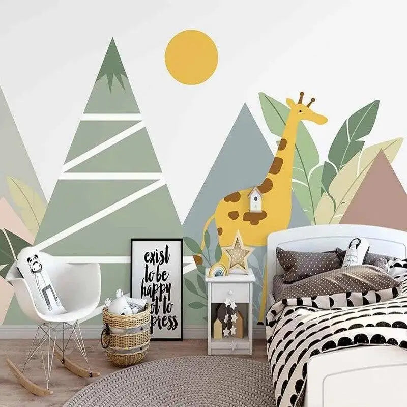 Papel Pintado de animales de montaña