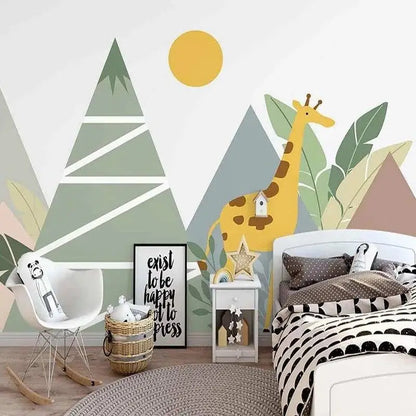 Papel Pintado de animales de montaña