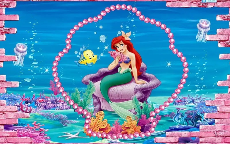 Fondo De Pantalla De Ariel La Sirenita