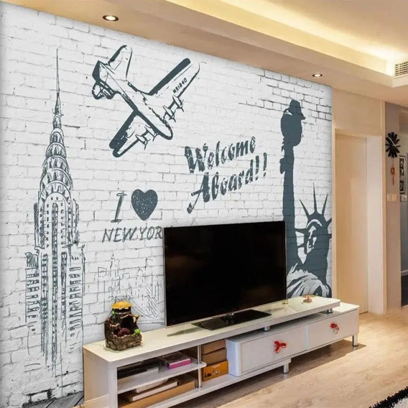 Papel pintado autoadhesivo de Nueva York