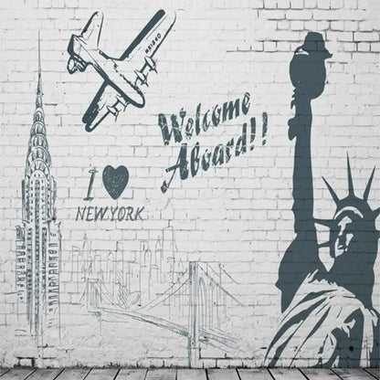Papel pintado autoadhesivo de Nueva York