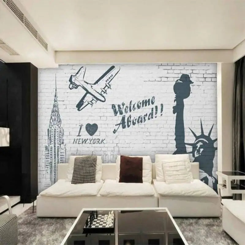 Papel pintado autoadhesivo de Nueva York