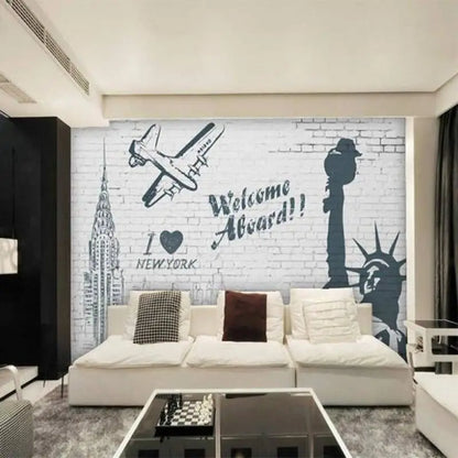 Papel pintado autoadhesivo de Nueva York