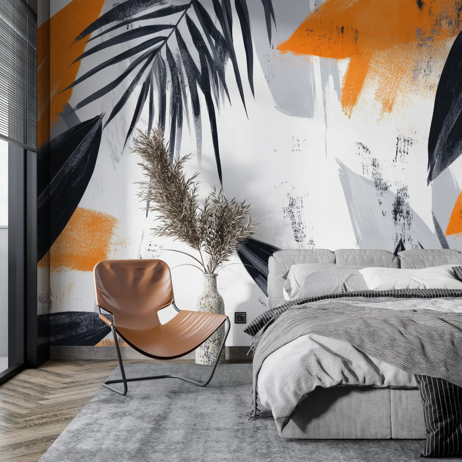 Papel pintado Con Naranja - 4murs