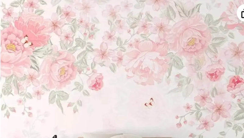 Fondo De Pantalla Con Flor Rosa