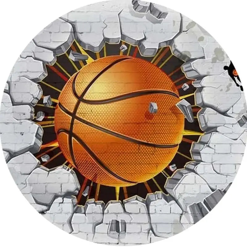 Baloncesto Papel Pintado Baloncesto 3D