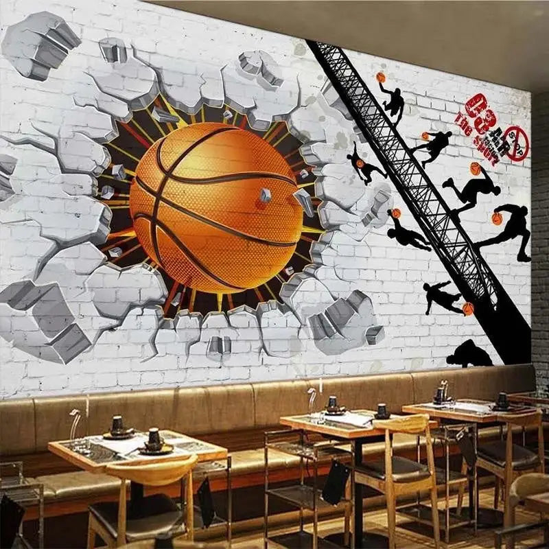 Baloncesto Papel Pintado Baloncesto 3D