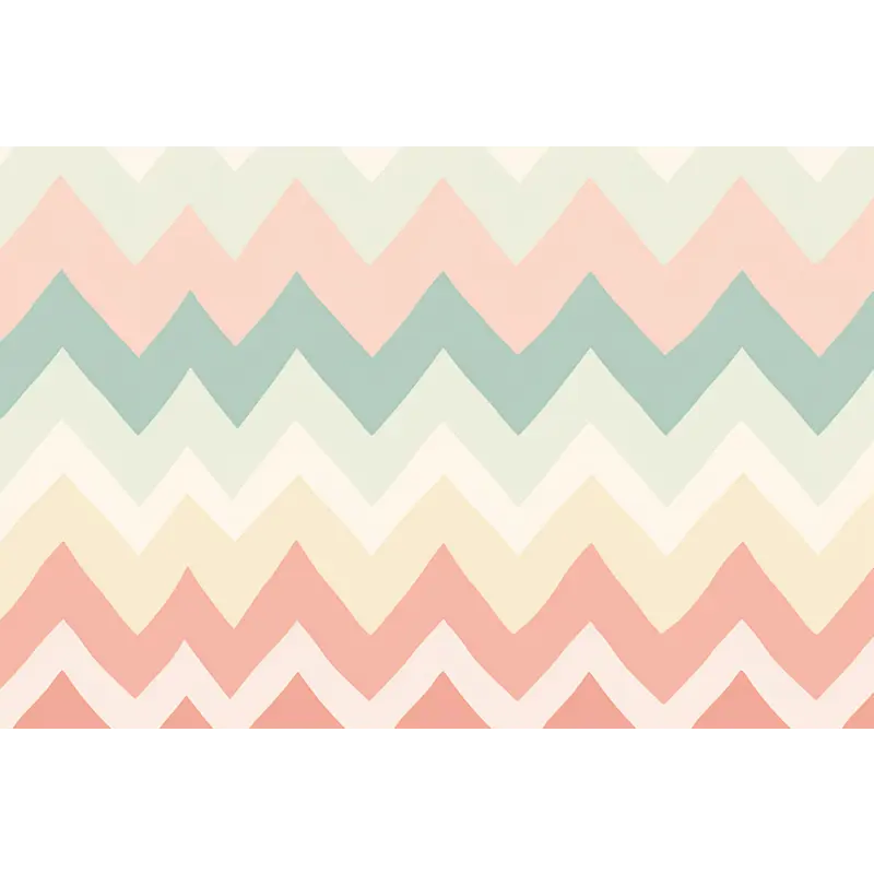 Papier peint bébé Motifs chevrons design