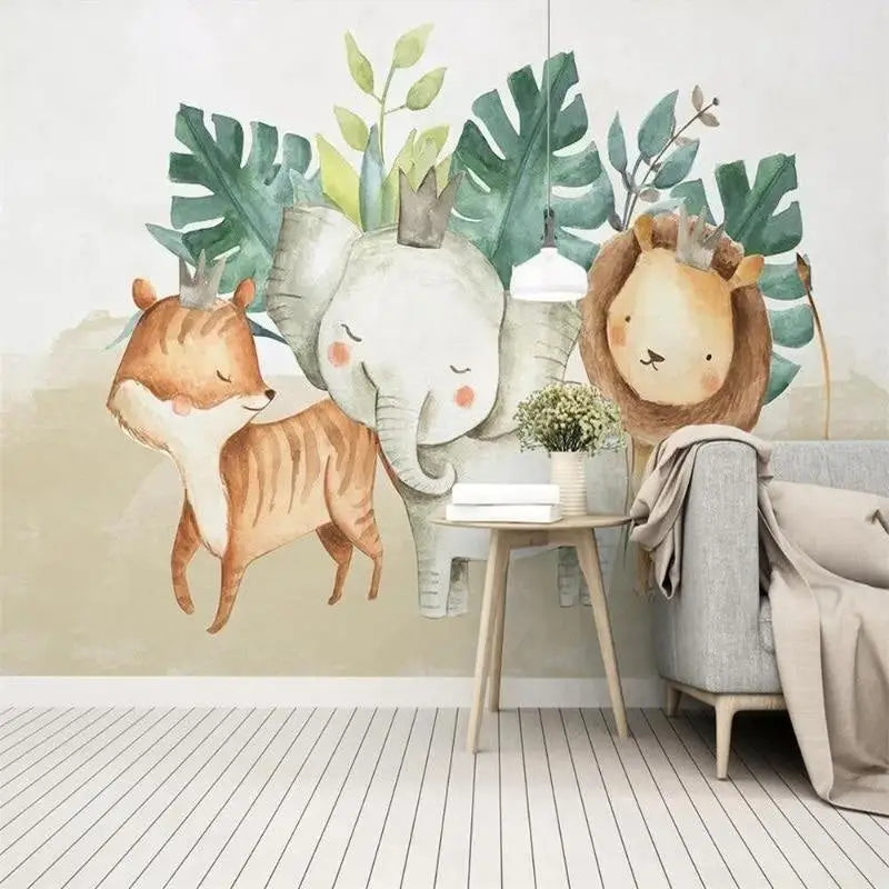 Papier Peint Chambre Animaux