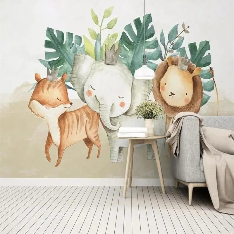 Papier Peint Chambre Animaux