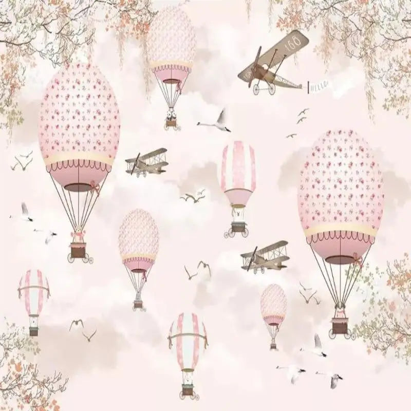 Papel pared dormitorio niña de 6 años