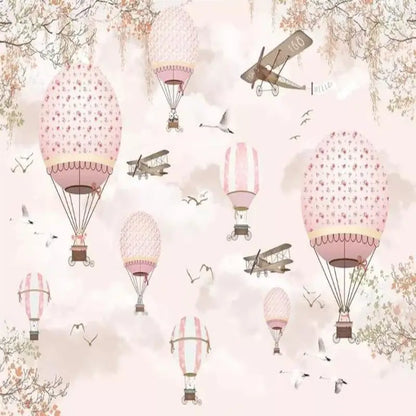 Papel pared dormitorio niña de 6 años