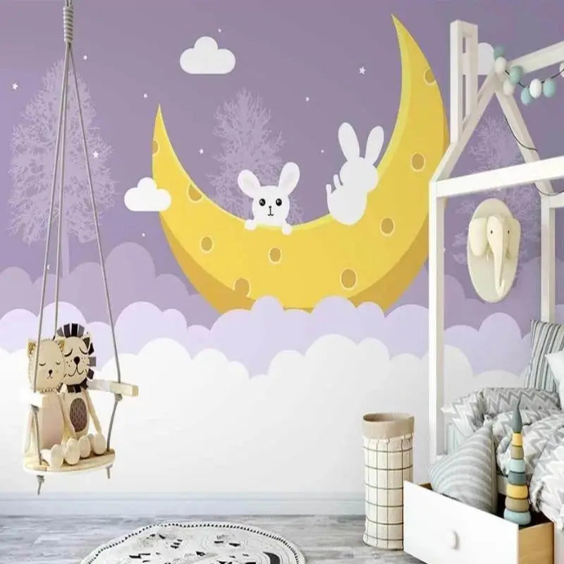 Papel Pintado de nube