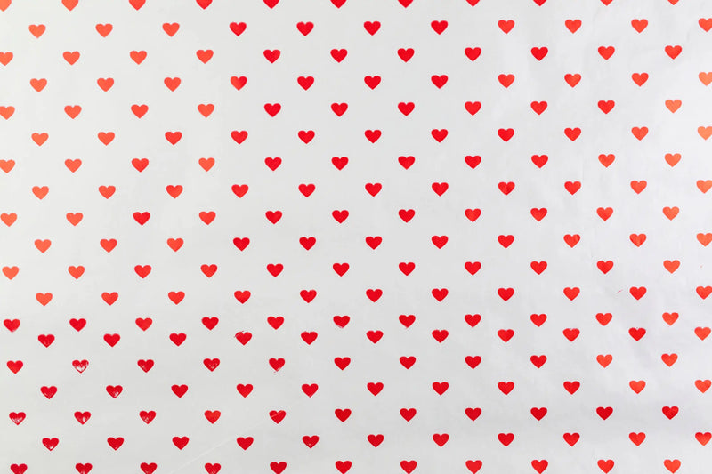 Papier Peint Coeur Rouge