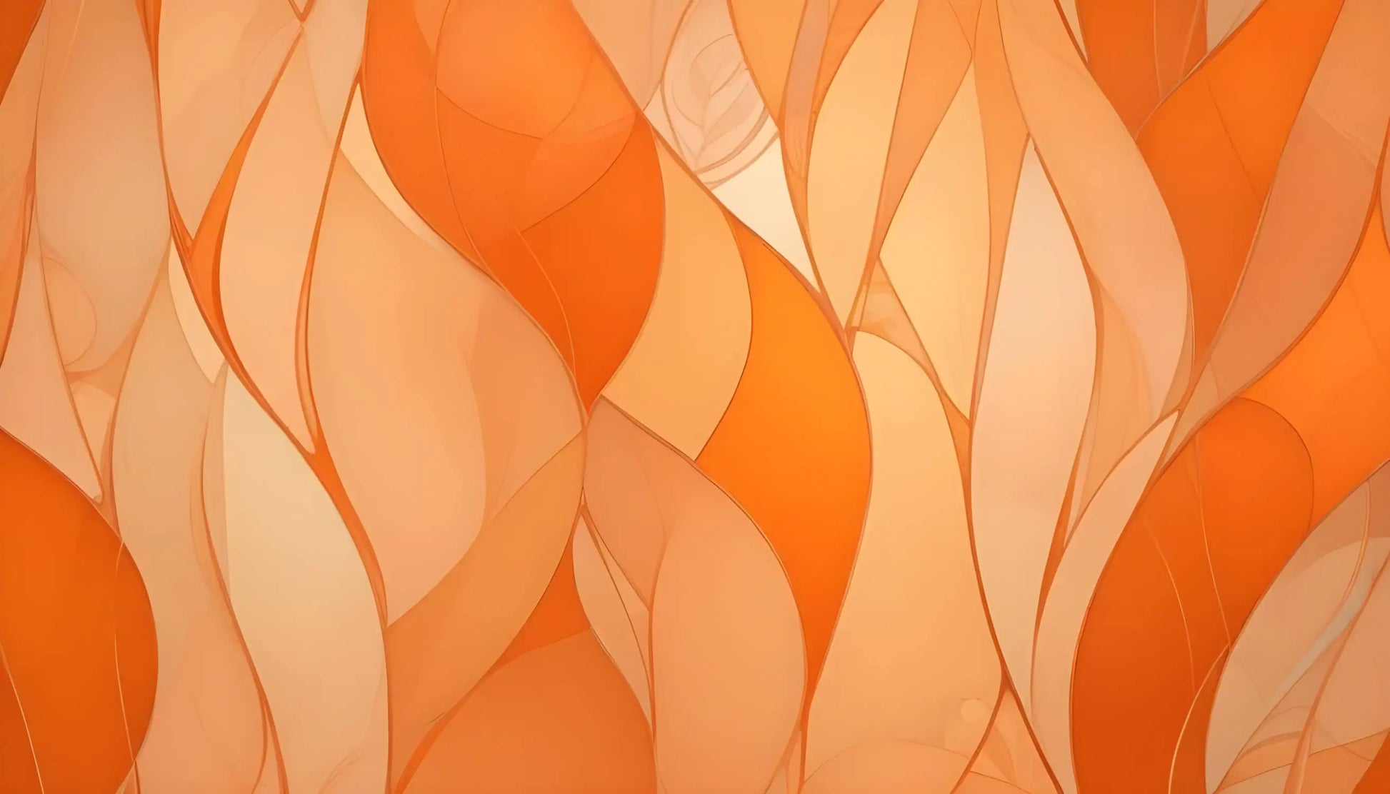 Papel Pintado De Color Naranja