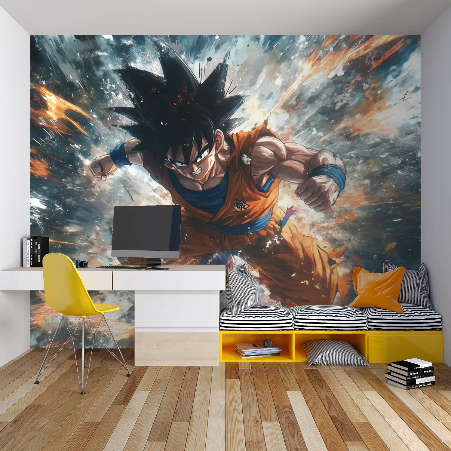 Fondo de pantalla de diseño Dbz - Second Image