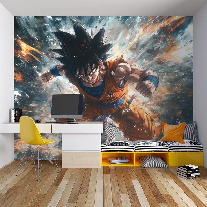 Papier Peint Dbz Design - tapisserie hero