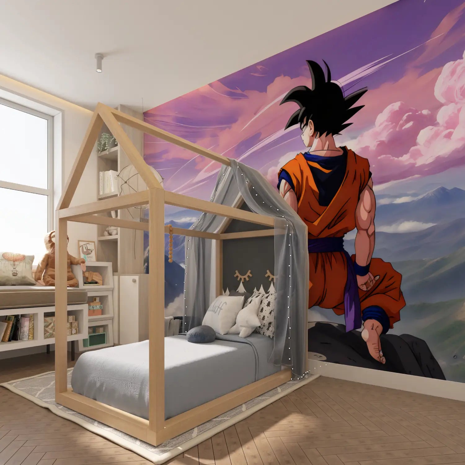 Fondo De Pantalla Infantil Dbz - Second Image