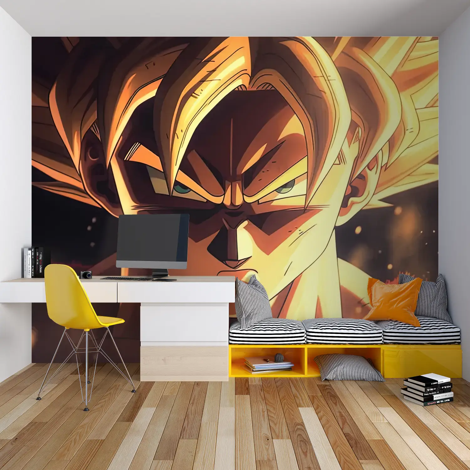 Dbz Vegeta cara fondo de pantalla - Second Image