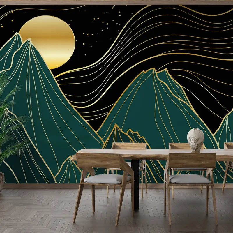 Papier Peint Deco Montagne