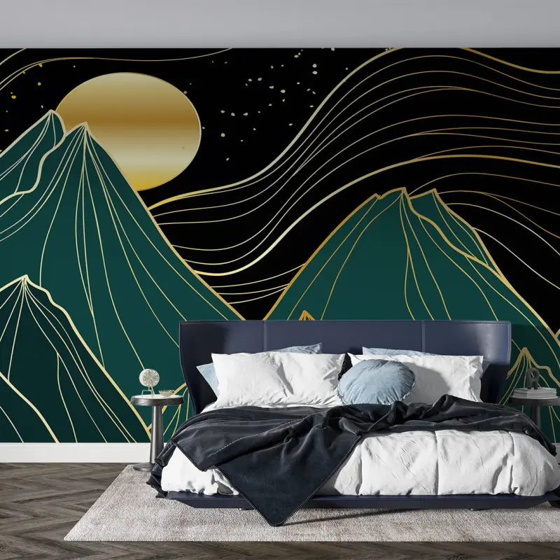 Papier Peint Deco Montagne