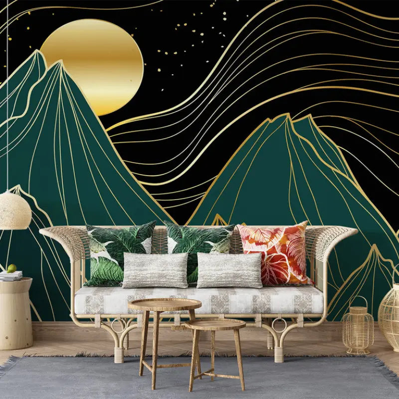 Papier Peint Deco Montagne