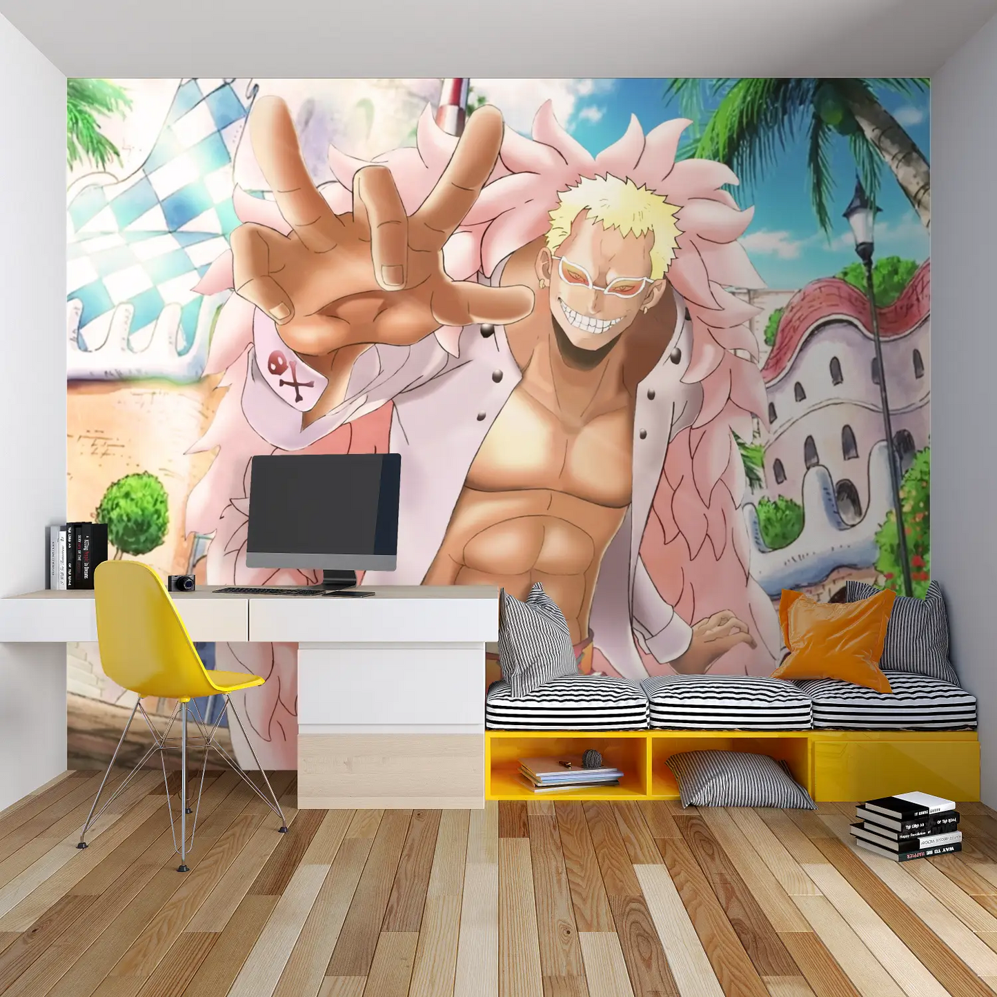 Papel Pintado de Doflamingo - papel pintado de niño