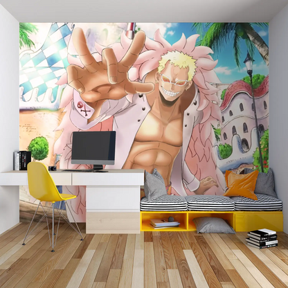 Papel Pintado de Doflamingo - papel pintado de niño