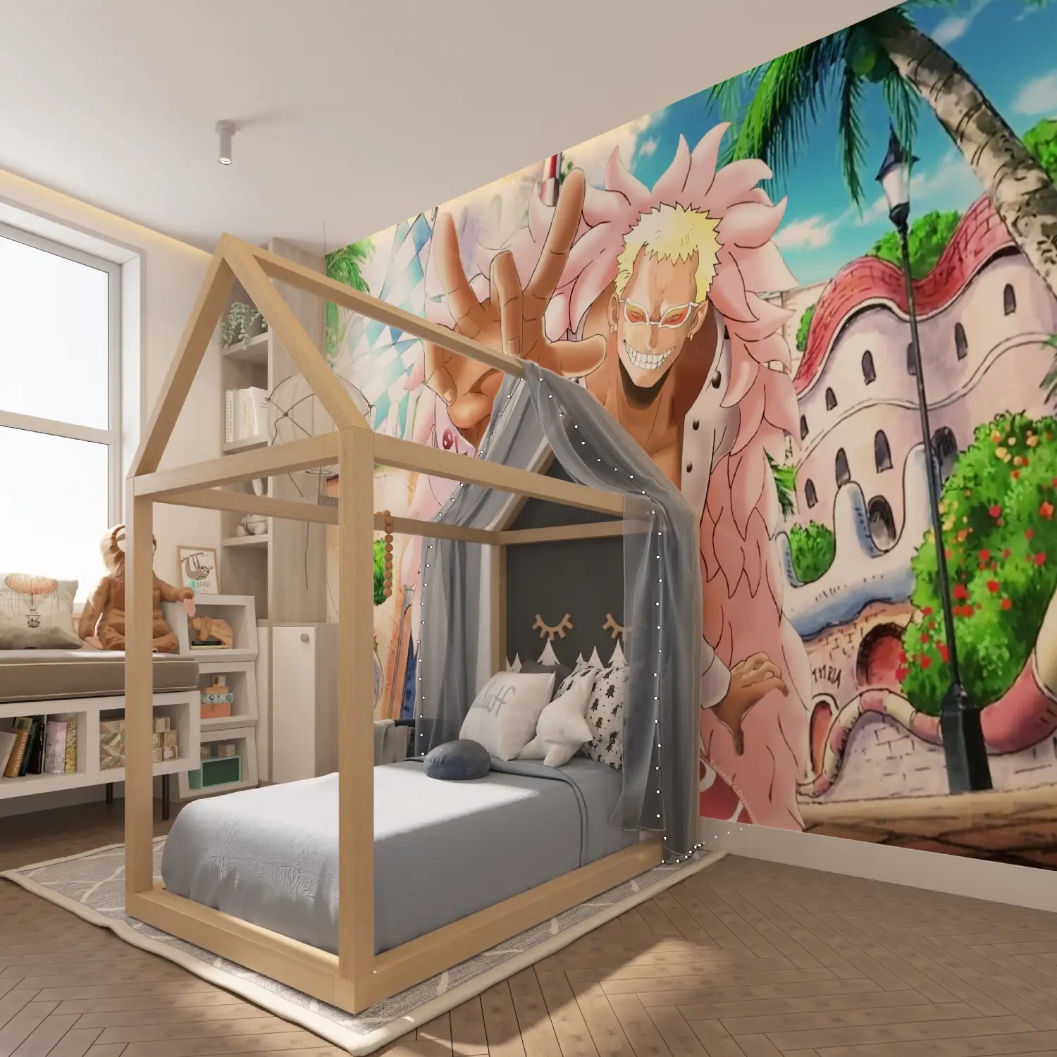 Papel Pintado de Doflamingo - papel pintado de héroe