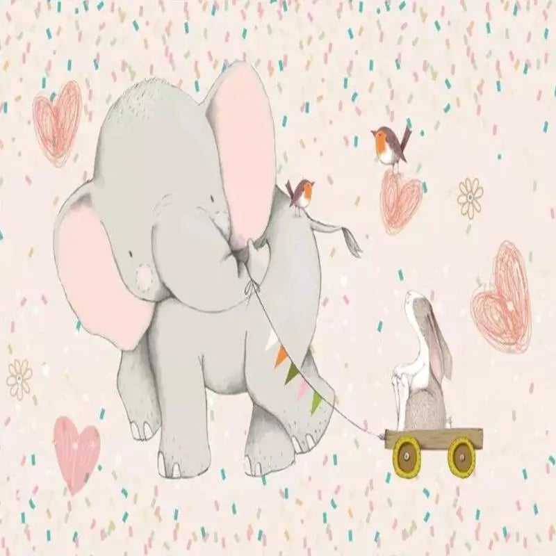 Fondo De Pantalla De Elefante Bebé - Second Image